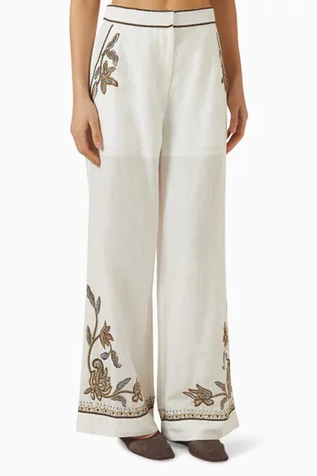 Sorelle Embellished Pants