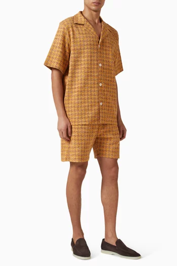 George Shirt in Cotton-blend