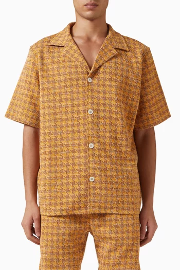 George Shirt in Cotton-blend