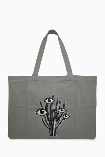 Desert Trip Mega Tote Bag