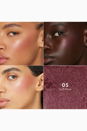 05 Soft Plum Gucci Glow Blush, 5.5g
