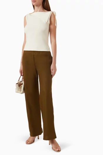 Emma Knit Top in TENCEL™ Lyocell-blend
