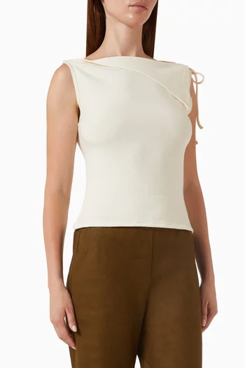 Emma Knit Top in TENCEL™ Lyocell-blend