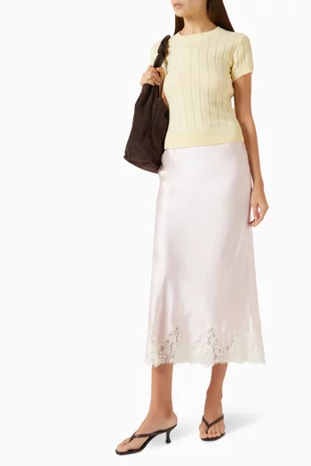 Darcy T-shirt in Cashmere-knit