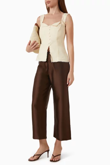Olina Cropped Pants