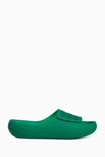 Adislide Sandals in Rubber