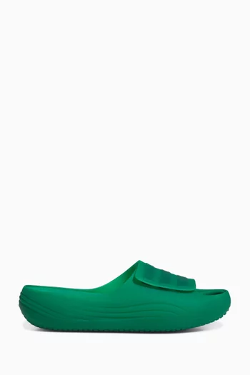 Adislide Sandals in Rubber