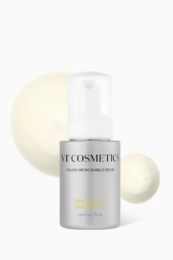 Niacinamide Glutathione Yellow Micro Bubble Serum, 70ml