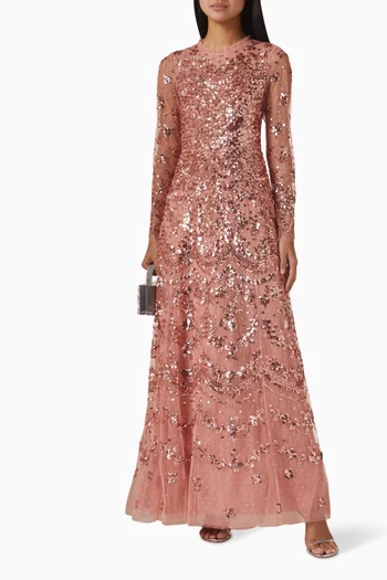 Freya Embellished Gown