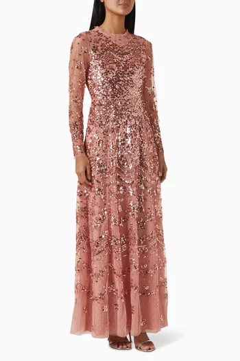 Freya Embellished Gown