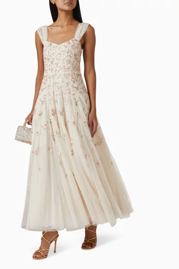Mayflower Ditsy Gown