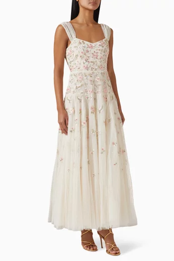 Mayflower Ditsy Gown