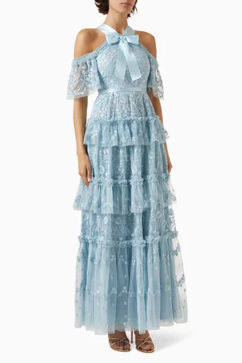Primrose Embellished Gown