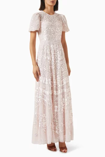 Anais Sequin-embellished Gown in Tulle