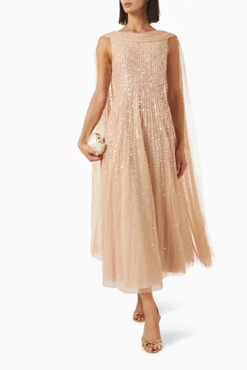 Moonlight Sequin Gown