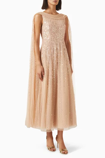 Moonlight Sequin Gown