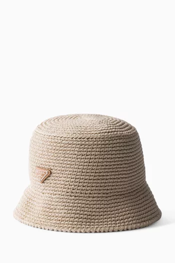 Bucket Hat in Crochet
