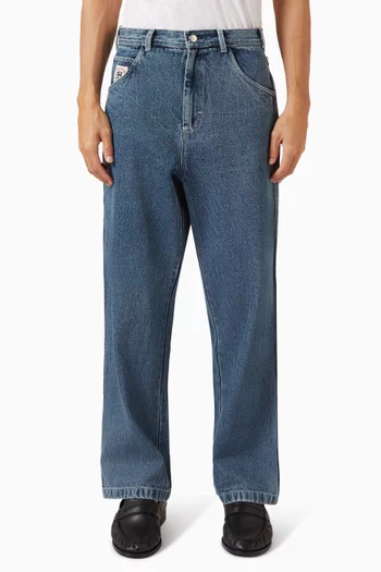 Knolly Brook Jeans in Washed Denim