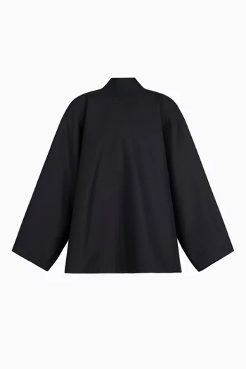 Minuit Reverse Jacket in Cotton