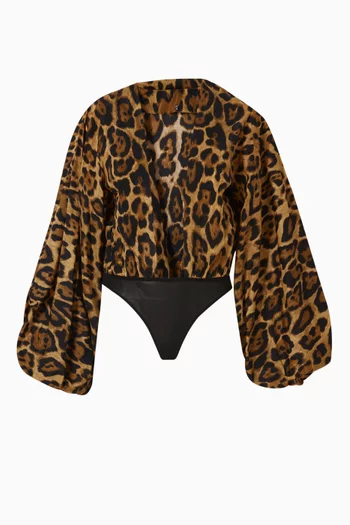 Printed Bodysuit