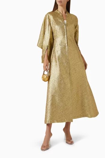 Embellished Midi Dress
