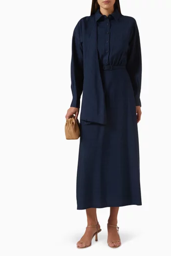 Midi Shirt Dress