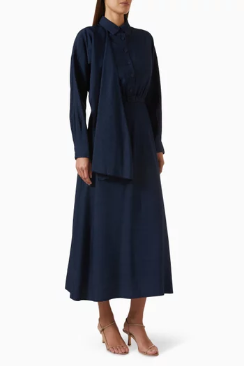 Midi Shirt Dress