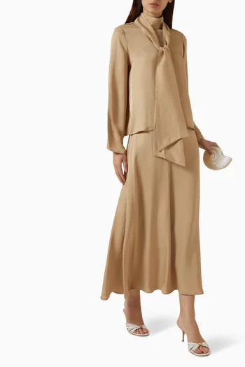 Scarf Co-ord Set in Acetate
