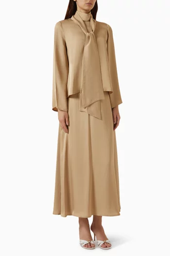 Scarf Co-ord Set in Acetate