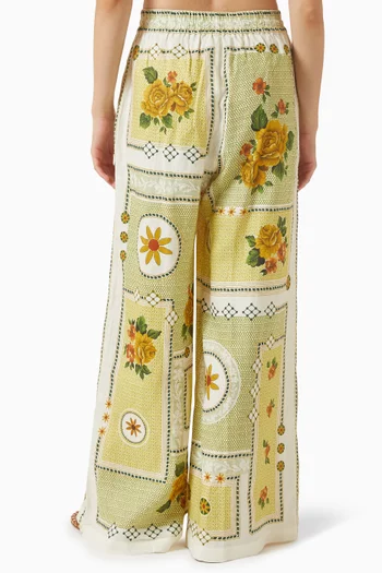 Dixie Pants in Linen