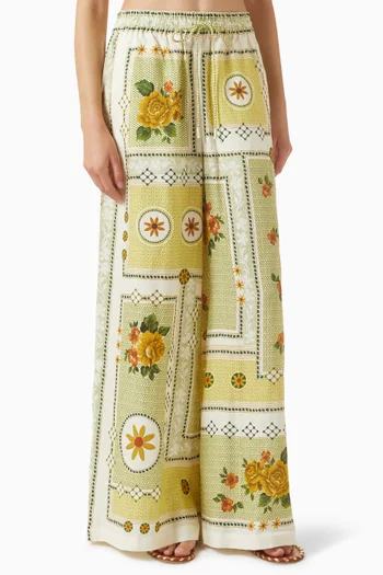 Dixie Pants in Linen