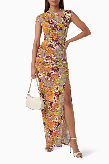 Joanna Floral Midi Dress
