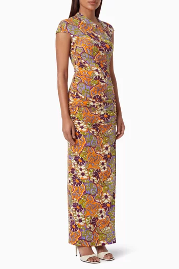 Joanna Floral Midi Dress