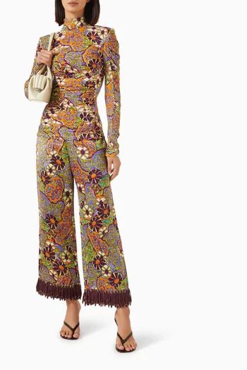 Joanna Ruched Top