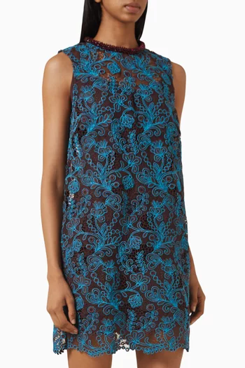 Francine Lace Mini Dress