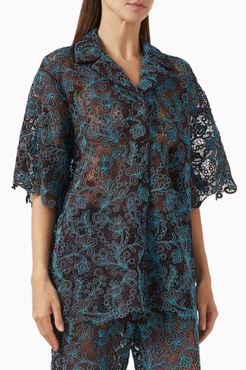 Francine Lace Shirt
