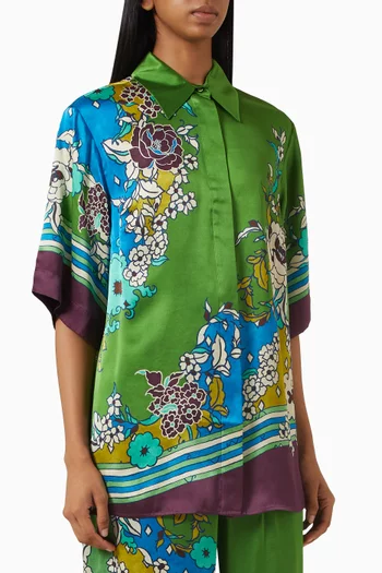 Nanci Shirt in Silk