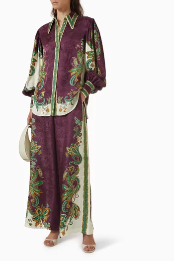 Ruthie Shirt in Viscose Blend