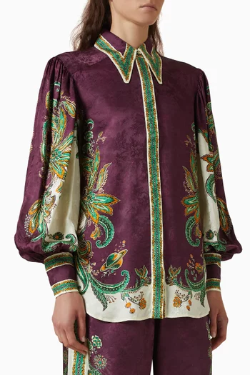Ruthie Shirt in Viscose Blend