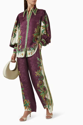 Ruthie Pants in Viscose Blend