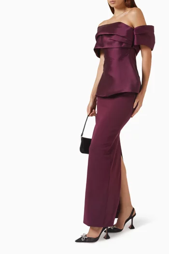 The Lucine Maxi Dress