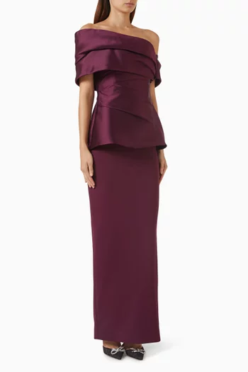 The Lucine Maxi Dress