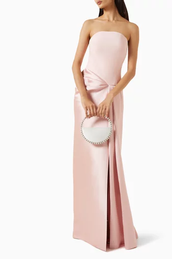Seri Draped-waist Dress