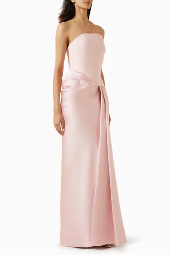 Seri Draped-waist Dress