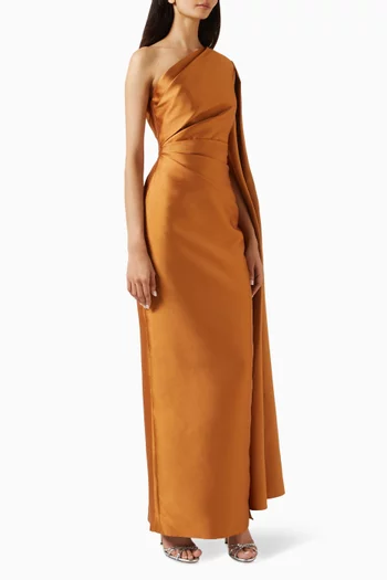 Veya One-shoulder Dress