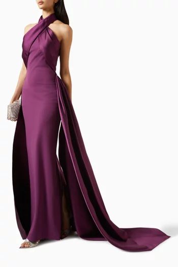 Rumi Halterneck Gown