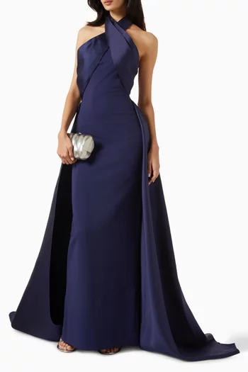Rumi Halterneck Gown