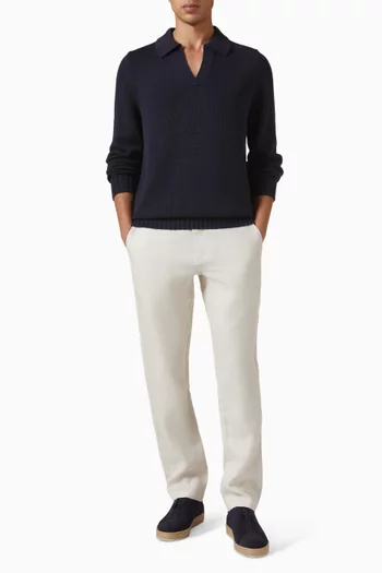 Johnny Polo Sweater in Ultra Soft Cotton