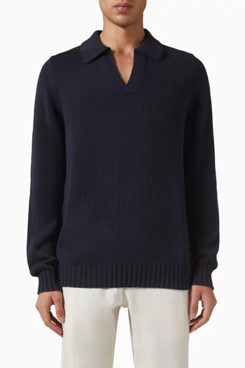 Johnny Polo Sweater in Ultra Soft Cotton
