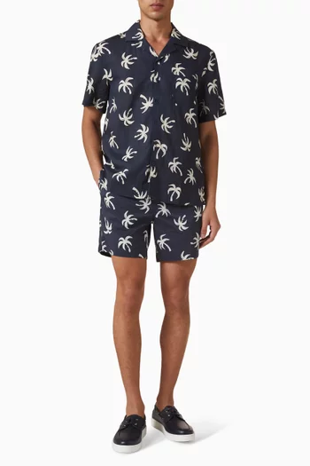 Charles 7" Swim Shorts